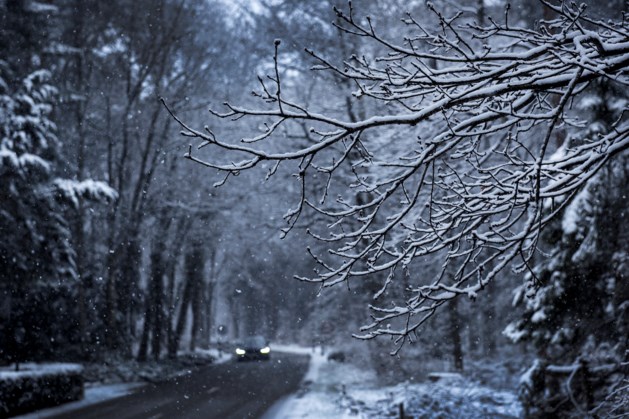 Plaatselijk sneeuw tijdens kerst, maar niet in Limburg - De Limburger