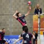 Na debuut wil Jaro Herinx ‘omhoogklimmen’: ‘Het lijkt me wel  heel vet om ergens professioneel volleybal te spelen’