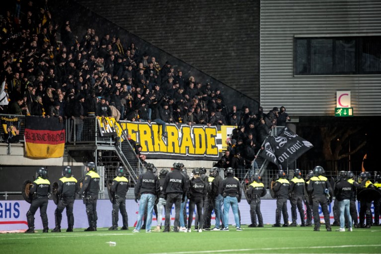 KNVB straft voetbalclubs: Roda mag bij eerstvolgende derby in Maastricht geen fans meenemen, ook MVV en Fortuna krijgen boetes