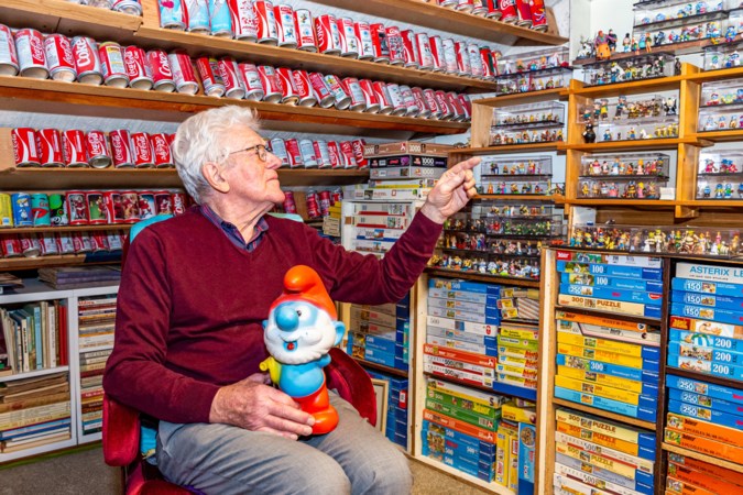 Oud-schoolmeester Jan Hensgens (84): ‘Ik verzamel bijna alles, maar geen postzegels’