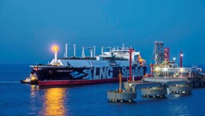 Gasprijs keldert door nadering van schepen boordevol gas  