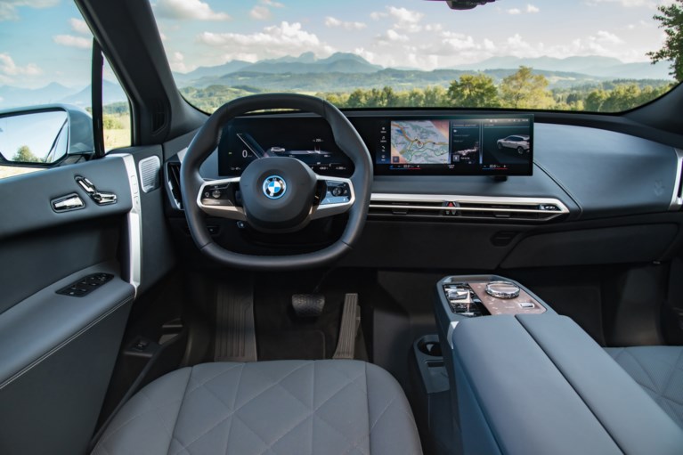 BMW iX: spiegeltje, spiegeltje, aan de wand…