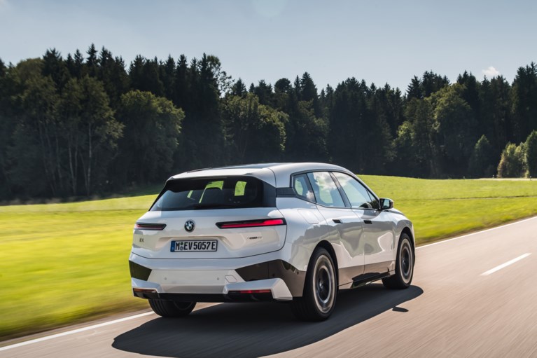 BMW iX: spiegeltje, spiegeltje, aan de wand…