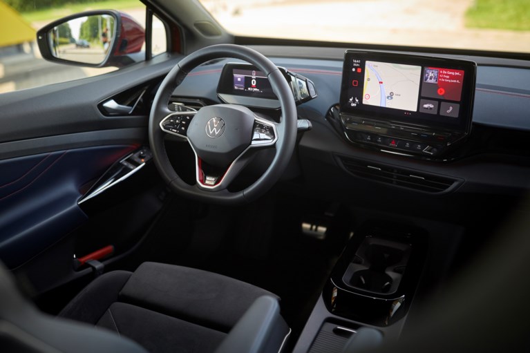 Volkswagen ID.4 GTX: lage spanning