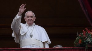 Paus roept op tot dialoog en waarschuwt tegen afzondering