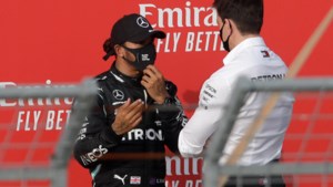 Teambaas Toto Wolff: Lewis Hamilton nog steeds in shock 
