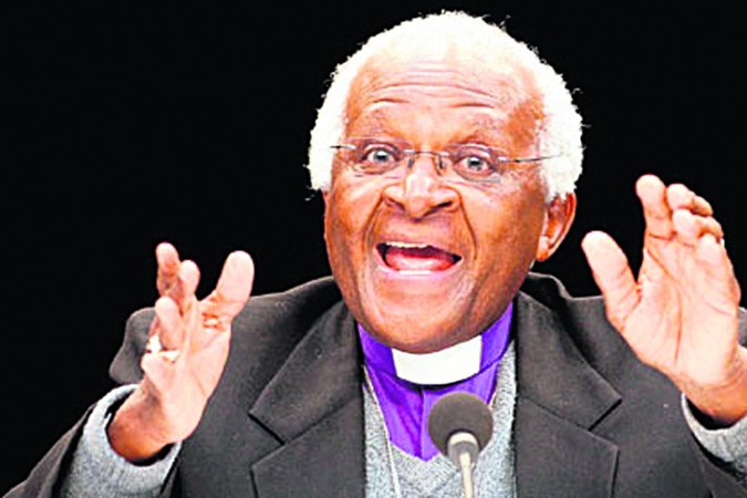 Nobelprijswinnaar bisschop Desmond Tutu (90) overleden