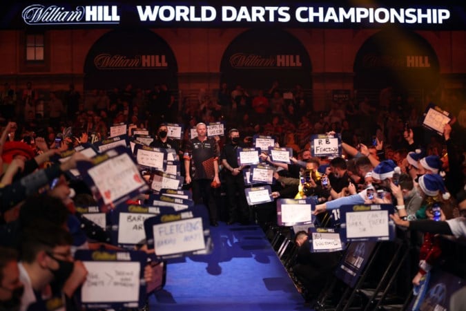 WK darts dendert door: nog vijf Nederlanders in de race voor hoofdprijs van 500.000 pond