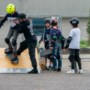 Drie tieners zorgen ervoor dat Grashoek straks eigen skatetoestellen heeft