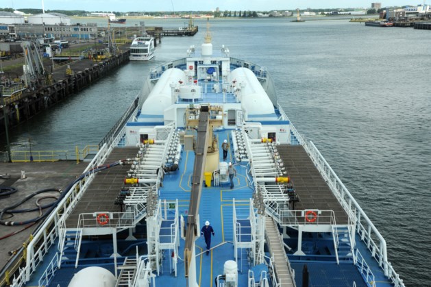 Meer schepen met vloeibaar aardgas op weg naar Europa