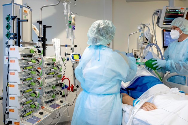Meer dan 200 nieuwe coronapatiënten op verpleegafdelingen