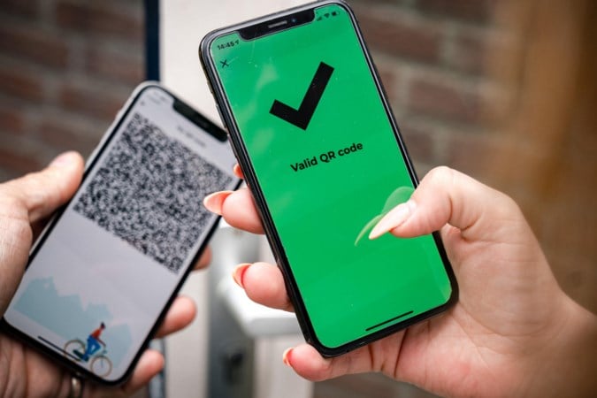 GGD zorgt voor verwarring: wél geldige code na booster over de grens