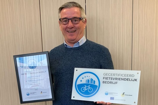 De gemeente Landgraaf officieel aangemerkt als ‘fietsvriendelijk bedrijf’