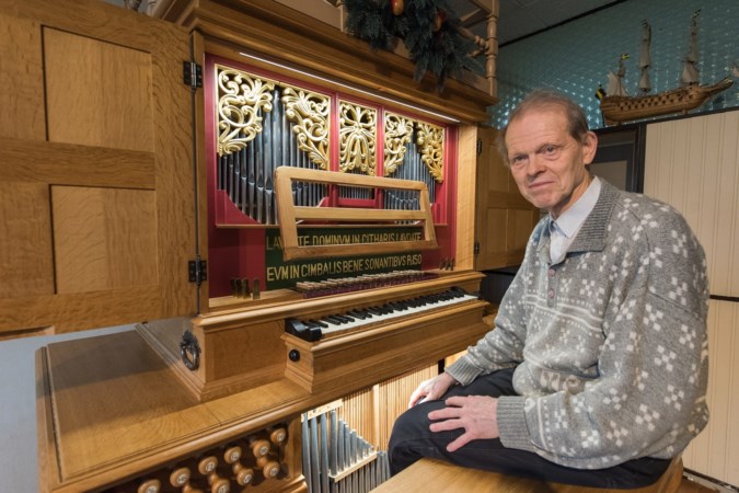 Pieter uit Heythuysen sloopte de muur van de logeerkamer om een orgel in zijn huis te kunnen bouwen 