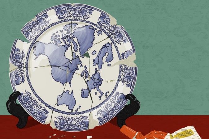 Essay: Hoe houden we de boel een beetje bij elkaar?