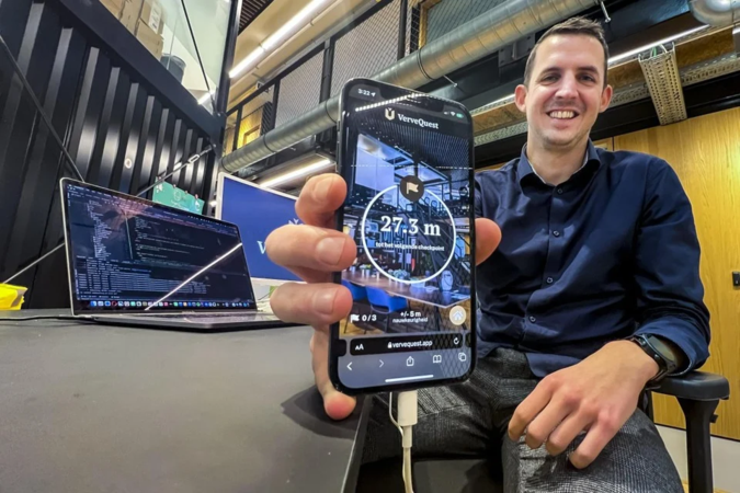 Een app die wandelen spannender maakt: ‘Hopelijk even grote hype als geocaching’