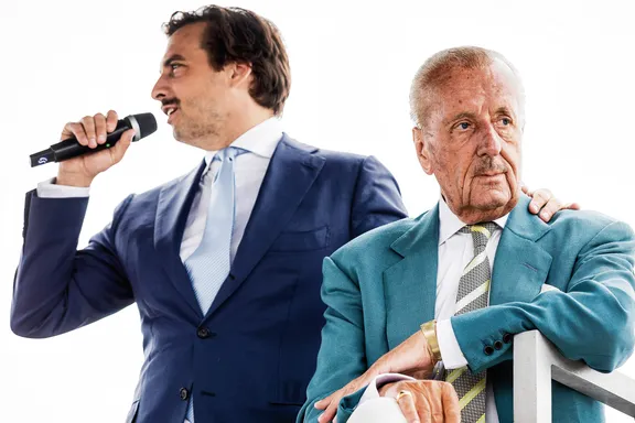 Theo Hiddema luidt de noodklok over FVD: ‘Ik wil niet dat die smurrie mij steeds omringt’