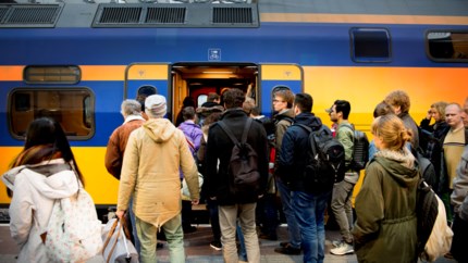 NS raadt af de trein naar België te pakken, want die zijn te vol