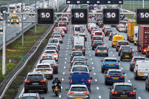 Ook in 2021 fors minder files op Nederlandse wegen