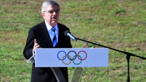 IOC-voorzitter Bach: Olympische Spelen staan boven elk conflict
