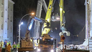 Vierde lichaam geborgen in door explosie verwoest pand Turnhout 
