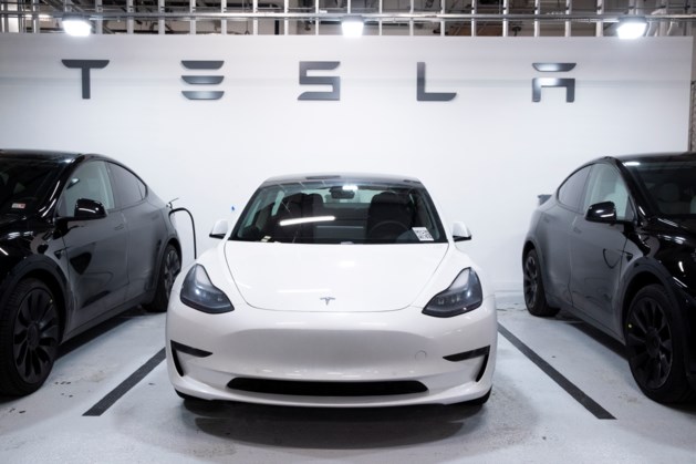 Tesla levert recordaantal voertuigen in laatste kwartaal van 2021