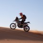 Mirjam Pol is de enige Nederlandse vrouw die op de motor in Afrika, Zuid-Amerika én Saoedi-Arabië het Dakar-avontuur aanging
