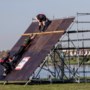 Sporttoestel van vijf meter hoog in Wellerlooi mag ondanks protest van de buurman blijven staan: geen inbreuk op privacy