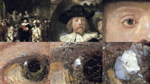 Rijksmuseum maakt scherpste foto ooit van Nachtwacht 
