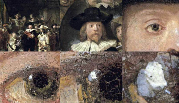 Rijksmuseum maakt scherpste foto ooit van Nachtwacht