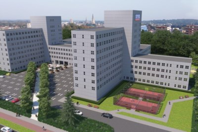 Leegstaande kantoorkolossen DSM in Sittard stromen vol: leeuwendeel al ingevuld met bedrijven en 261 woonstudio’s 