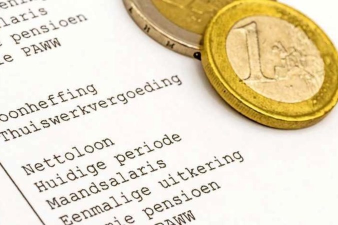 Kleine plus op eerste loonstrookje van 2022