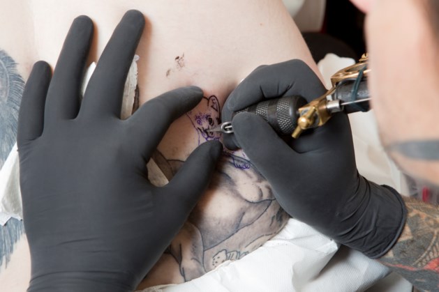 Verbod op groene en blauwe inkt voor tattoos vanwege kankerverwekkende stoffen