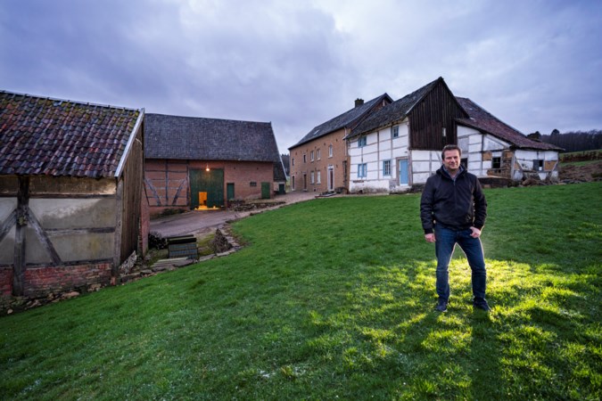 Eeuwenoude bouwsporen geven geheimen van  historische vakwerkboerderij in Harles prijs