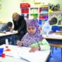 Kinderen noodopvang Schinnen krijgen les in voormalige school Doenrade