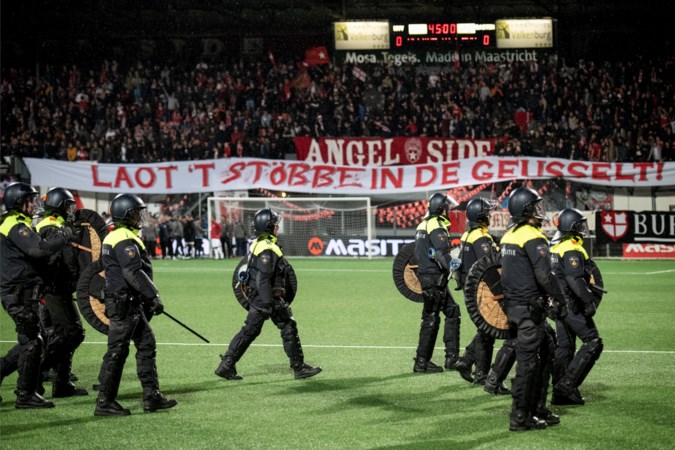 Maatregelen na ontspoorde derby: MVV en Roda leggen stadionverboden op