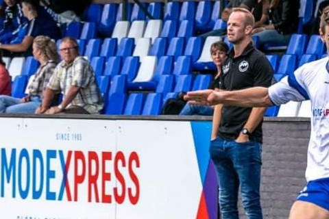 Johan Vullings koestert geen wrok tegen Volharding: ‘We willen samen afsluiten met een kampioenschap’