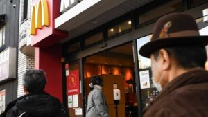 Frietcrisis Japan houdt aan, kleine porties terug op menu bij McDonald’s