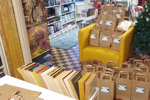 Wie niet kan kiezen, koopt een verrassingstas bij The English Bookstore