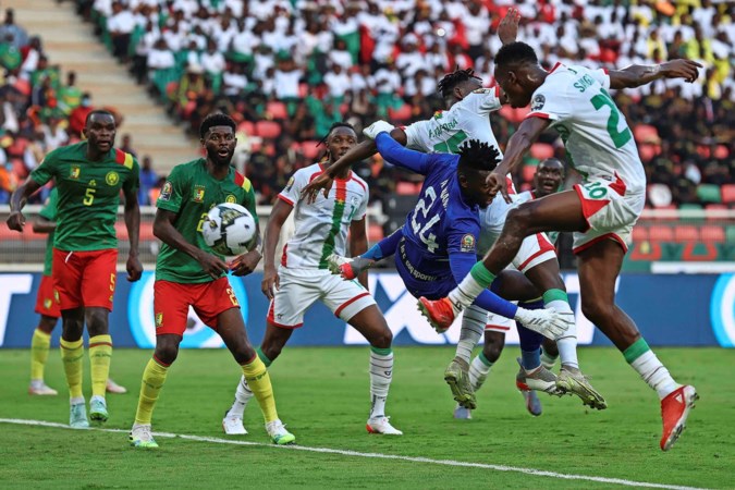 Kameroen wint openingsduel Afrika Cup ondanks blunder André Onana