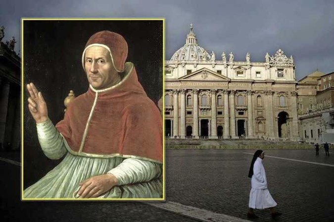 Enige Nederlandse paus ooit herdacht: ‘barbaar van het Noorden’ spelbreker in uitbundig Rome