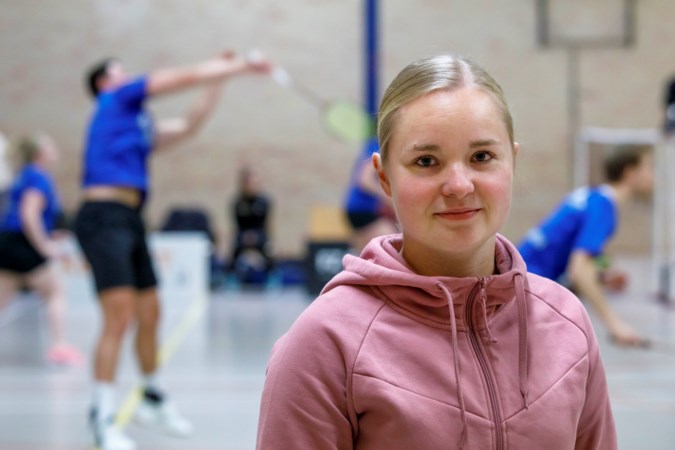 Fysiotherapeut en kopvrouw Dorien Lups past goed op zichzelf