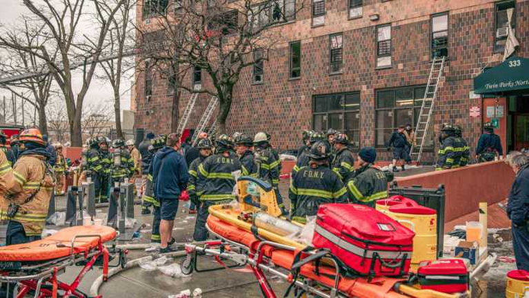 Zeker 19 doden, onder wie 9 kinderen, bij grote flatbrand in New York