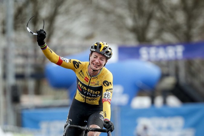 Tranen van geluk na perfect uitgevoerd plan Marianne Vos