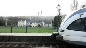 Onderhoud aan spoorwissels tussen Schin op Geul en Maastricht