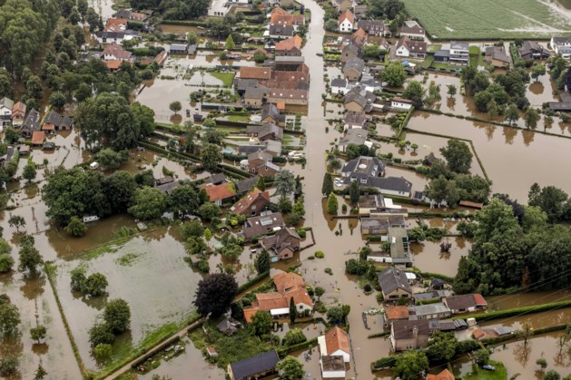 Verzekeraar: ‘Overstromingen Limburg, België en Duitsland duurste Europese natuurramp’