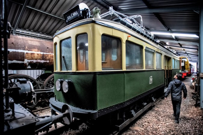 Roemruchte tram De Limburger moet publiekstrekker nieuw museum Brunssum worden