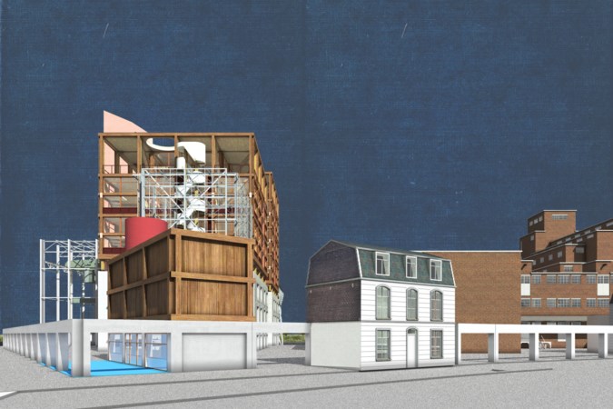 Architectuurstudent Art (31) maakt bijzonder ontwerp voor Landbouwbelang in Maastricht: ‘Spirit van vrijplaats overeind houden’