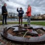 Schutterspark Brunssum: gesprekken over ‘Anne Frank Huis’   Jack Aldewereld Stichting in pompgebouw 
