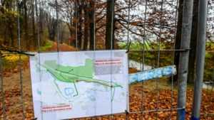 Weggespoeld voetpad tussen Valkenburg en Schin op Geul wordt hersteld